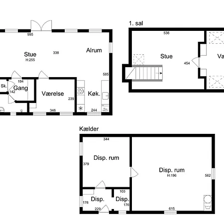 Hébergement de vacances Historisches Strandanwesen Mit Meerblick By Interhome *