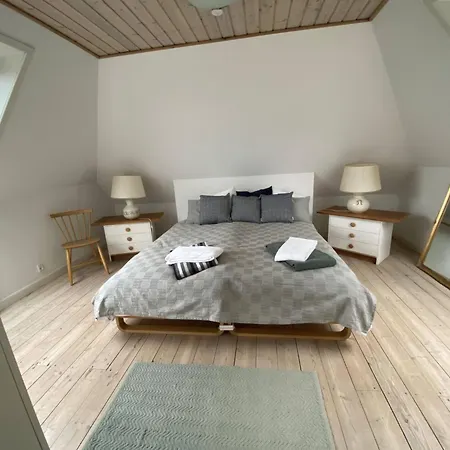 Дом отдыха Historisches Strandanwesen Mit Meerblick By Interhome *