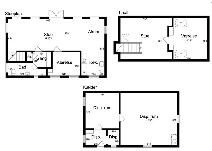 Hébergement de vacances Historisches Strandanwesen Mit Meerblick By Interhome *