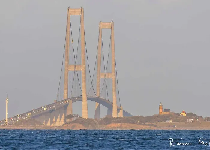 Hébergement de vacances Historisches Strandanwesen Mit Meerblick By Interhome Nyborg